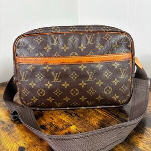 Louis Vuitton Vintage Monogram Reporter PM Shoulder Bag